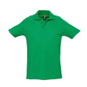 SOL'S Spring II Heavy Cotton Piqué Polo Shirt - Kelly Green Size XXL