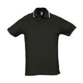 SOL'S Practice Tipped Cotton Piqué Polo Shirt