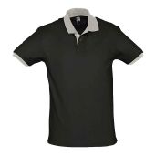 SOL'S Prince Contrast Cotton Piqué Polo Shirt