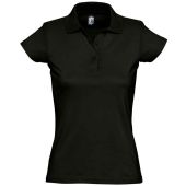 SOL'S Ladies Prescott Cotton Jersey Polo Shirt