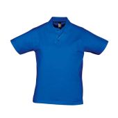 SOL'S Prescott Cotton Jersey Polo Shirt - Royal Blue Size 3XL