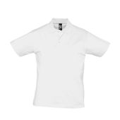 SOL'S Prescott Cotton Jersey Polo Shirt - White Size 3XL