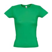 SOL'S Ladies Miss T-Shirt - Kelly Green Size XXL