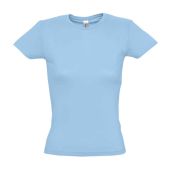 SOL'S Ladies Miss T-Shirt - Sky Blue Size XXL