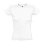 SOL'S Ladies Miss T-Shirt - White Size XXL