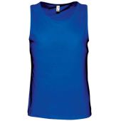 SOL'S Justin Tank Top - Royal Blue Size XXL