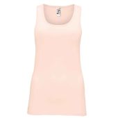 SOL'S Ladies Jane Tank Top - Creamy Pink Size XL