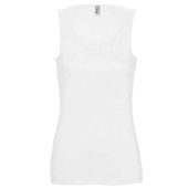 SOL'S Ladies Jane Tank Top - White Size XL