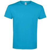 SOL'S Imperial Heavy T-Shirt - Aqua Size 5XL