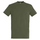 SOL'S Imperial Heavy T-Shirt - Army Size 3XL