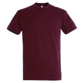 SOL'S Imperial Heavy T-Shirt - Burgundy Size 3XL