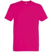 SOL'S Imperial Heavy T-Shirt - Fuchsia Size XXL