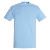 SOL'S Imperial Heavy T-Shirt - Sky Blue Size 3XL