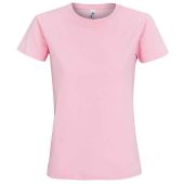 SOL'S Ladies Imperial Heavy T-Shirt - Candy Pink Size S