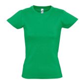 SOL'S Ladies Imperial Heavy T-Shirt - Kelly Green Size 3XL