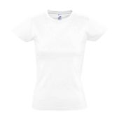 SOL'S Ladies Imperial Heavy T-Shirt - White Size 3XL