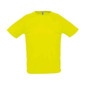 SOL'S Sporty Performance T-Shirt - Neon Yellow Size 3XL