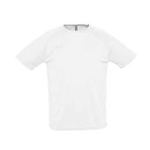 SOL'S Sporty Performance T-Shirt - White Size 3XL