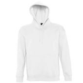 SOL'S Unisex Slam Hooded Sweatshirt - White Size XXL