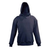 SOL'S Kids Slam Hooded Sweatshirt - Navy Size 12yrs