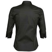 SOL'S Ladies Effect 3/4 Sleeve Fitted Shirt