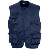 SOL'S Wild Waistcoat - Navy Size 3XL