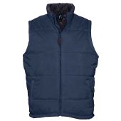 SOL'S Unisex Warm Bodywarmer - Navy Size 5XL