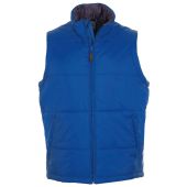 SOL'S Unisex Warm Bodywarmer - Royal Blue Size 5XL