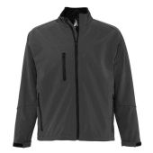 SOL'S Relax Soft Shell Jacket - Charcoal Size 4XL