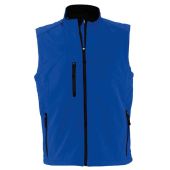 SOL'S Rallye Soft Shell Bodywarmer - Royal Blue Size 3XL