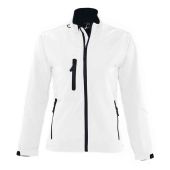 SOL'S Ladies Roxy Soft Shell Jacket - White Size XXL