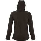 SOL'S Ladies Replay Hooded Soft Shell Jacket