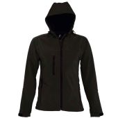 SOL'S Ladies Replay Hooded Soft Shell Jacket