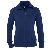 SOL'S Ladies Soda Sweat Jacket - Navy Size XXL