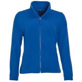 SOL'S Ladies North Fleece Jacket - Royal Blue Size XXL