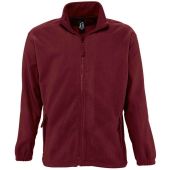 SOL'S North Fleece Jacket - Burgundy Size 5XL