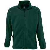 SOL'S North Fleece Jacket - Green Size 5XL