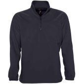 SOL'S Ness Zip Neck Fleece - Charcoal Size 3XL