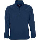 SOL'S Ness Zip Neck Fleece - Navy Size 5XL