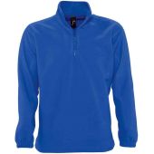 SOL'S Ness Zip Neck Fleece - Royal Blue Size 3XL