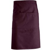 SOL'S Greenwich Apron - Burgundy Size ONE