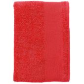 SOL'S Island 50 Hand Towel - Red Size ONE