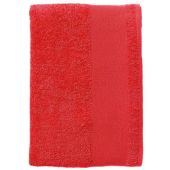 SOL'S Island 100 Bath Sheet - Red Size ONE