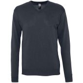 SOL'S Galaxy Cotton Acrylic V Neck Sweater - Navy Size 3XL