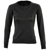 SOL'S Ladies Galaxy Cotton Acrylic V Neck Sweater