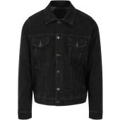 So Denim Noah Denim Jacket - Black Size XXL