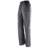 Spiro Ladies Micro-Lite Team Pants - Grey/Lime Green Size XL/16