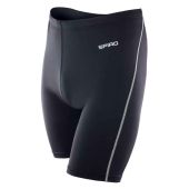 Spiro Bodyfit Base Layer Shorts - Black Size XL/XXL