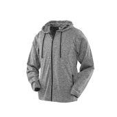 Spiro Ladies Hooded T-Shirt Jacket