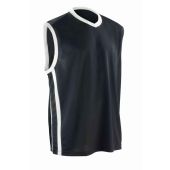 Spiro Basketball Top - Black/White Size 4XL